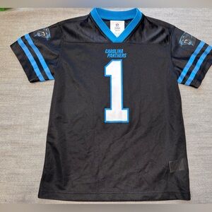 NFL Carolina Panthers Youth Jersey - Black and Blue